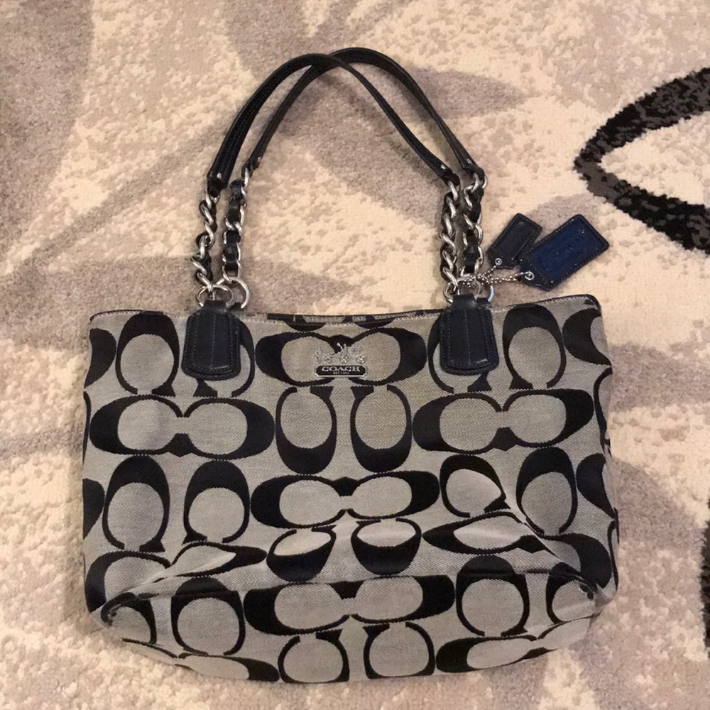 Black Coach Purse